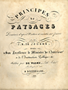 click to enlarge: Jonghe, J. B. de Principes de Paysages. Dessinés d’après Nature et executés sur pierre.
