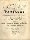 click to enlarge: Jonghe, J. B. de Principes de Paysages. Dessines d apres Nature et executes sur pierre.
