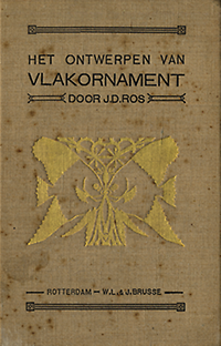 Ros, J.D. - Het ontwerpen van vlakornament.