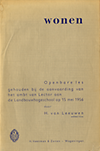 click to enlarge: Leeuwen, H. van wonen. Openbare les gehouden bij de aanvaarding van het ambt van Lector aan de Landbouwhogeschool op 15 mei 1956.