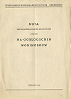 click to enlarge: Kerngroep Studiegroep Woningarchitectuur Nota van de Nederlandsche Architecten over den Na-Oorlogschen Woningbouw.