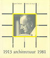 click to enlarge: Bekaert, Geert / Meyer, Ronnie de Paul Felix 1913 architectuur 1981