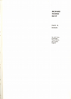 click to enlarge: Baker, Paul R. Richard Morris Hunt.