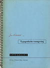 click to enlarge: Tschichold, Jan Typografische vormgeving.