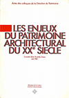 click to enlarge: Hamon, Françoise Les Enjeux du Patrimoine Architectural du XXe Siècle, Couvent de la Tourette, Eveux, 1987.