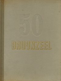 Redeke, Martin - 50 Jaar Bruynzeel 1897 - 1947.