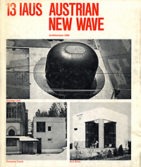 Frampton, Kenneth (preface) / et  al - Austrian New Wave. Architecture 1980