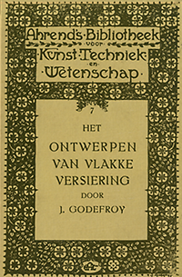 Godefroy, J. - Het ontwerpen van vlakke versiering.