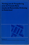 click to enlarge: Bogaers, P.C.W.M. (opening speech) / et al Verslag van de Vergadering over de Tweede Nota inzake de Ruimtelijke Ordening in Nederland.