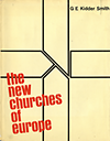 click to enlarge: Kidder Smith, G.E. The new churches of Europe. Las nuevas iglesias de Europe.