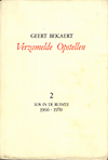 click to enlarge: Bekaert, Geert Los in de ruimte 1966 - 1970.