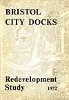 click to enlarge: Casson Condor and Partners Bristol City Docks. Redevelopment Study 1972.