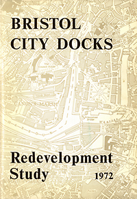 Casson Condor and Partners - Bristol City Docks. Redevelopment Study 1972.