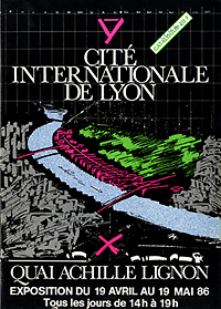 Collomb, Francisque (avant-propos) - Cité Internationale de Lyon. Quai Achille Lignon.