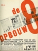 Original covers of de 8 en Opbouw publications for the periodical de8enOpbouw magazine