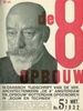 Original covers of de 8 en Opbouw publications for the periodical de8enOpbouw magazine